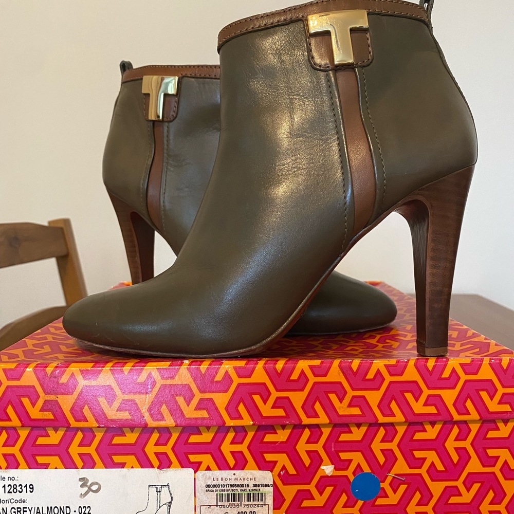 Tory Burch ankle booties